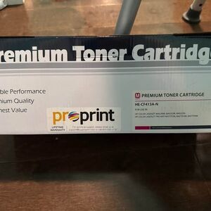 HP 410A Magenta Toner CF413A Compatible – Fits M452 / M477 Series – New